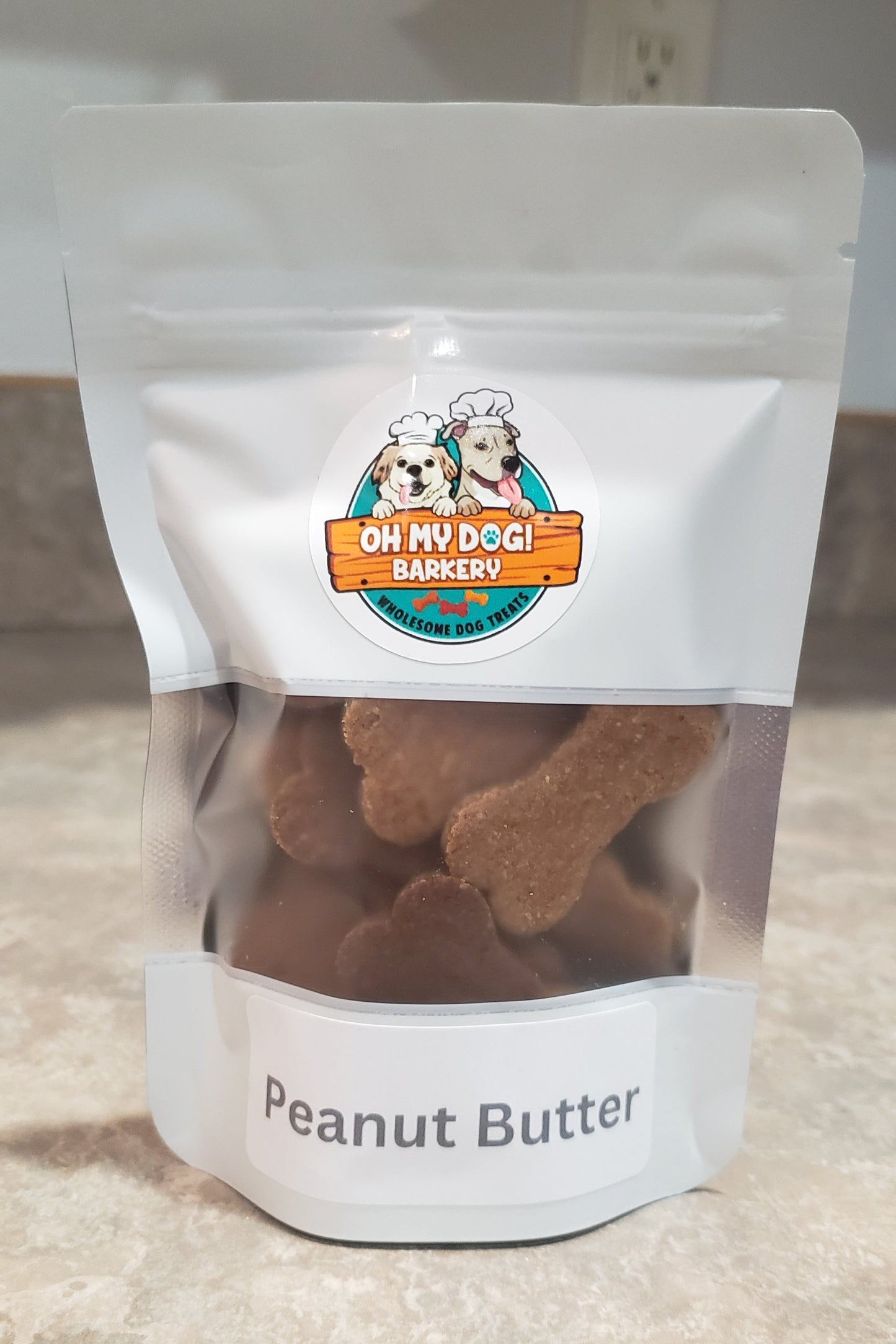 Peanut Butter Bones